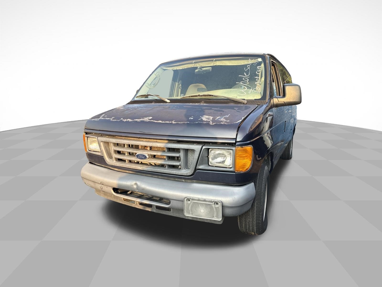 2006 Ford Econoline Van Commercial