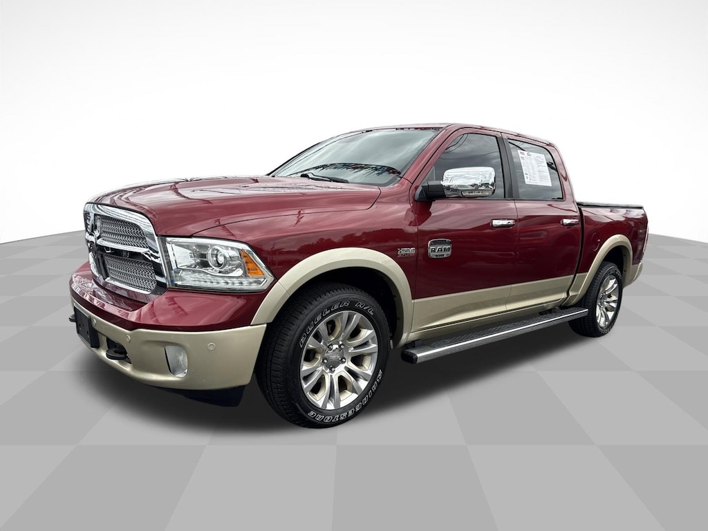 Used 2015 Ram 1500 Laramie Longhorn