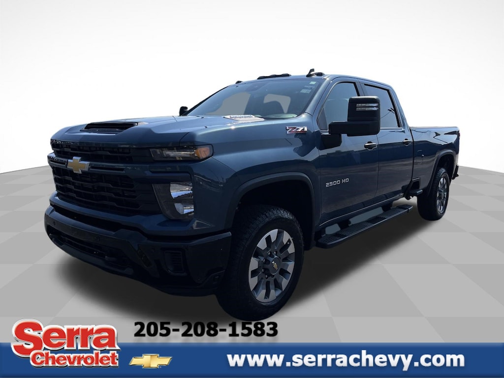 New 2026 Chevrolet Silverado 2500 HD Custom Truck