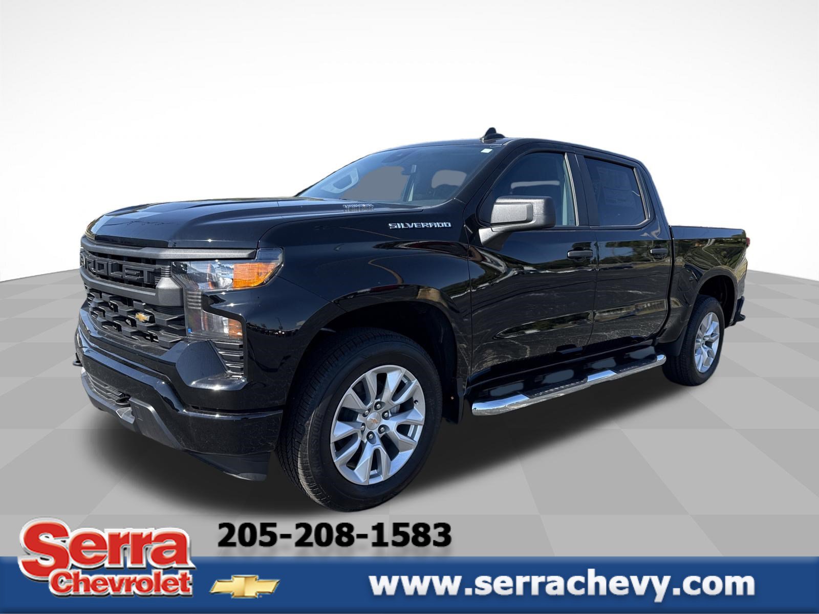 2026 Chevrolet Silverado 1500 Custom Truck