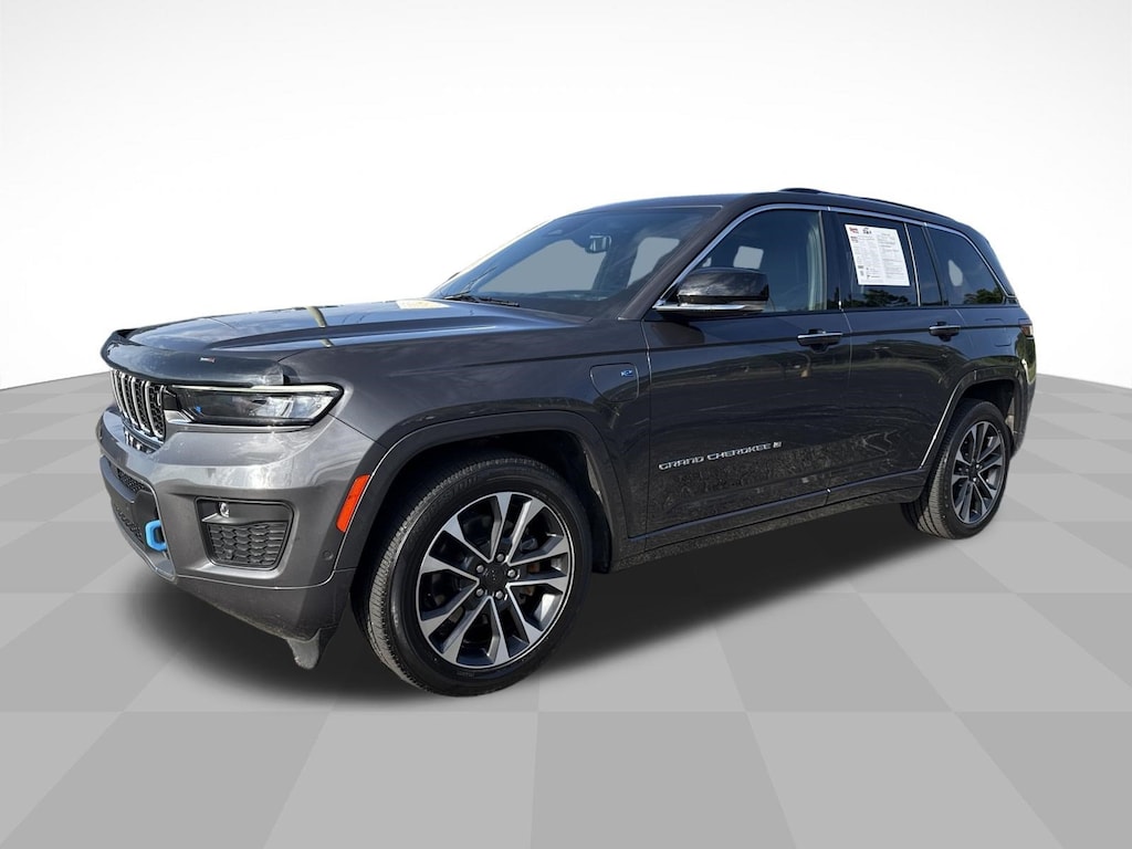 Used 2023 Jeep Grand Cherokee 4xe Overland SUV