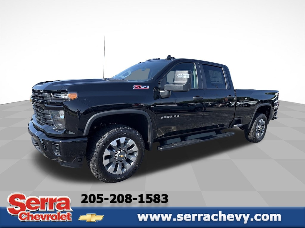 New 2026 Chevrolet Silverado 2500 HD Custom Truck