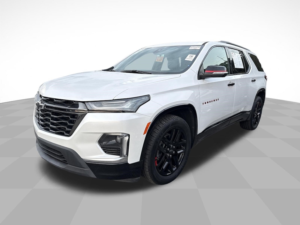Used 2022 Chevrolet Traverse Premier SUV