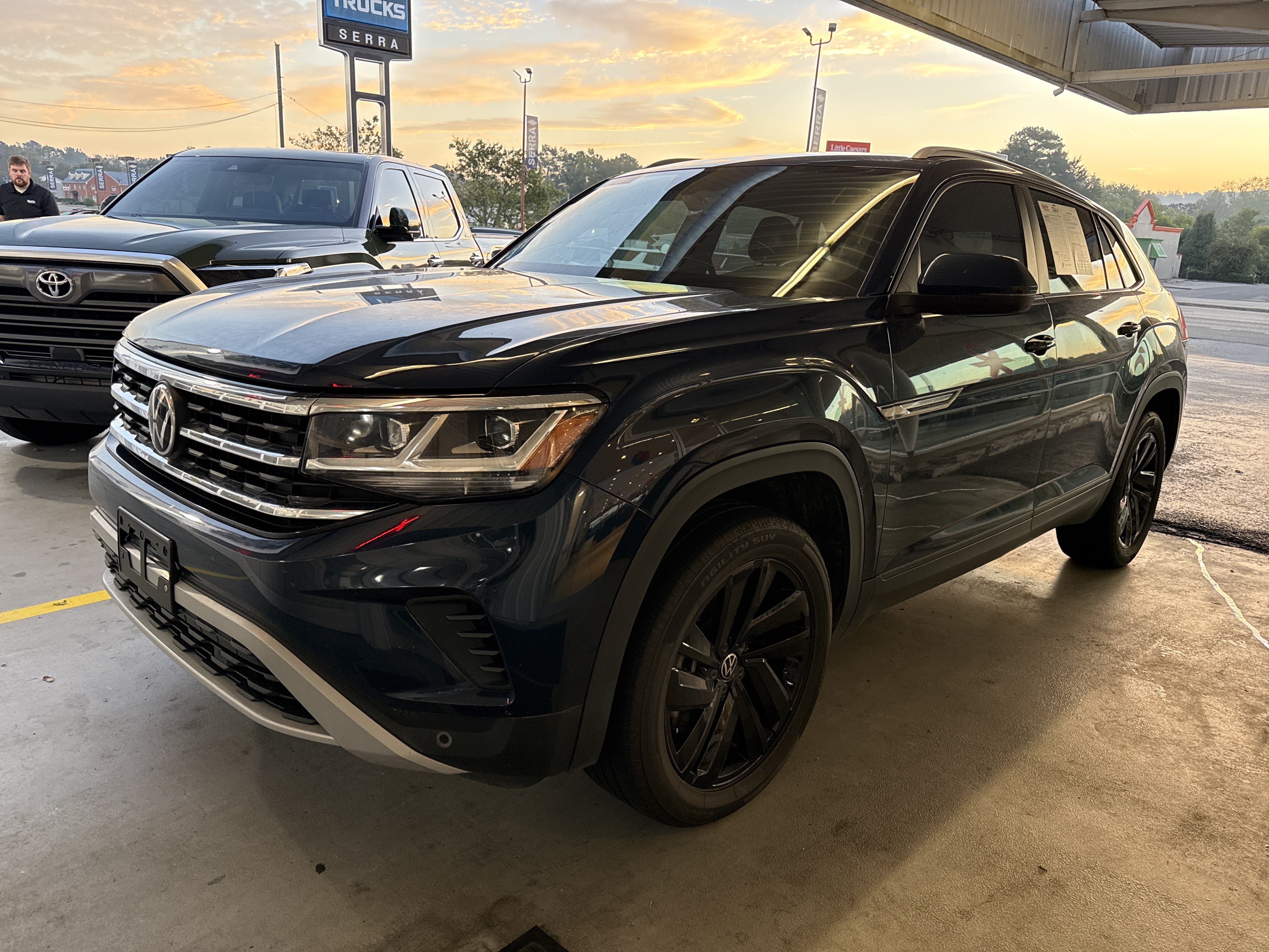 2022 Volkswagen Atlas Cross Sport