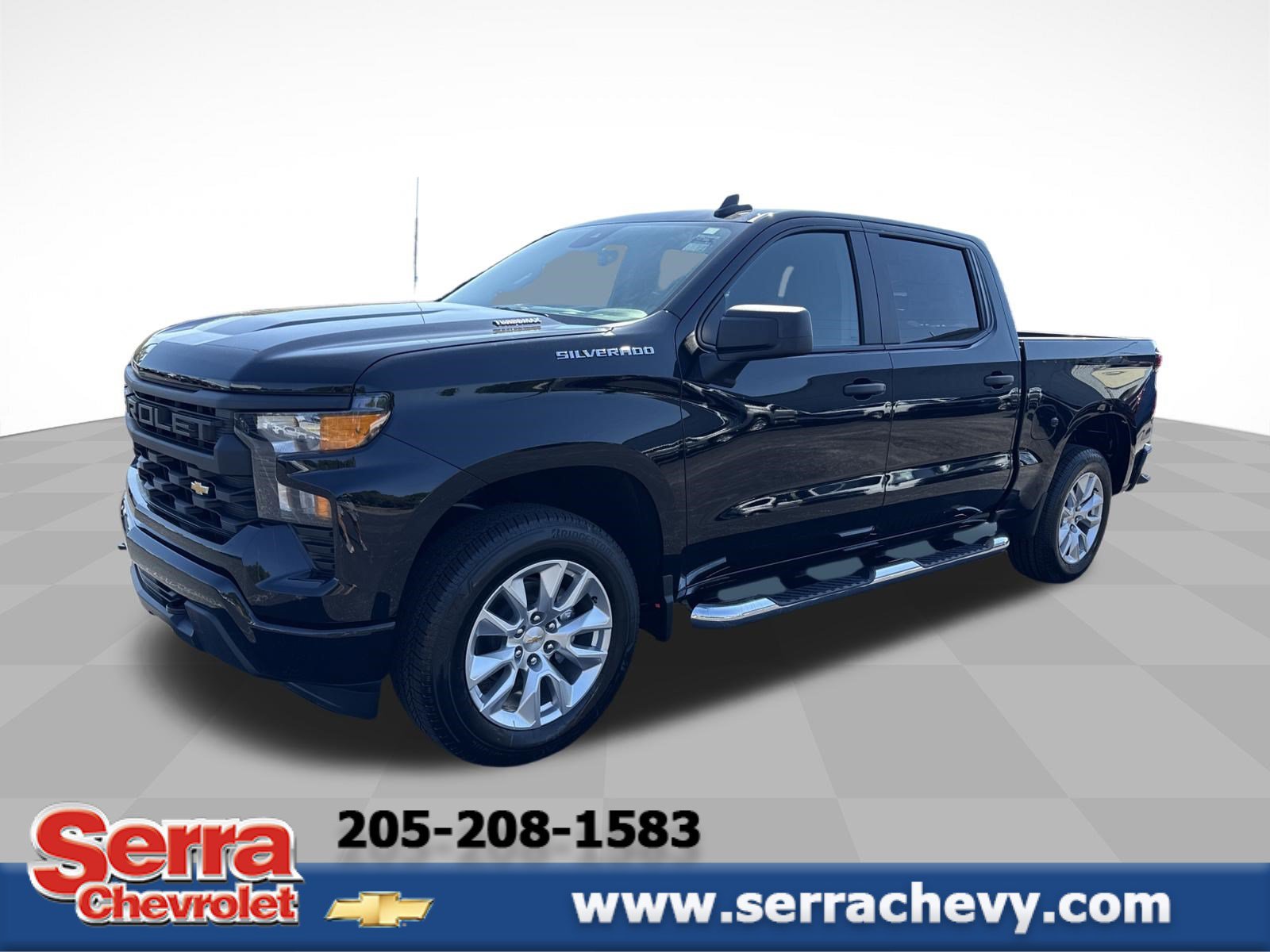 2026 Chevrolet Silverado 1500 Custom Truck