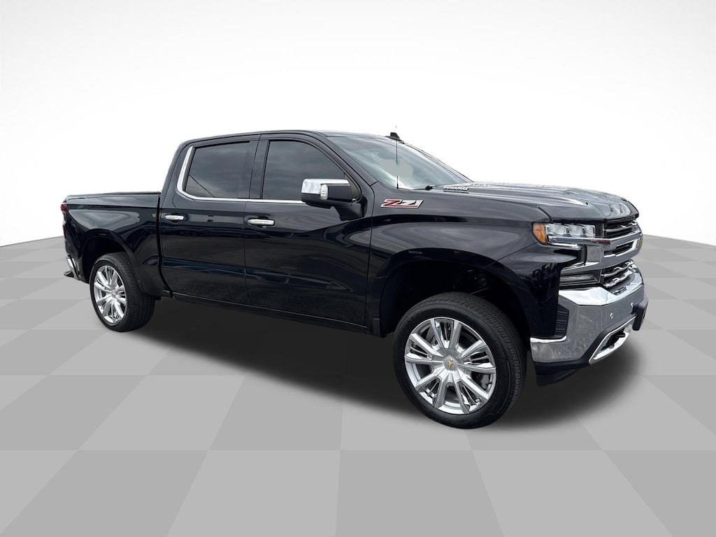Used 2021 Chevrolet Silverado 1500 LTZ Truck