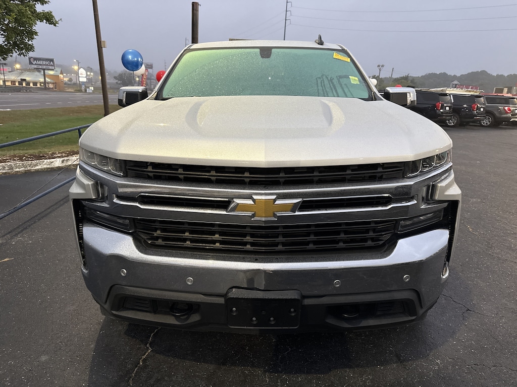 Used 2020 Chevrolet Silverado 1500 LT Truck