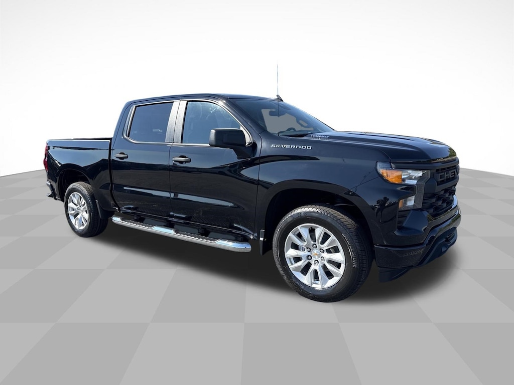 New 2026 Chevrolet Silverado 1500 Custom Truck