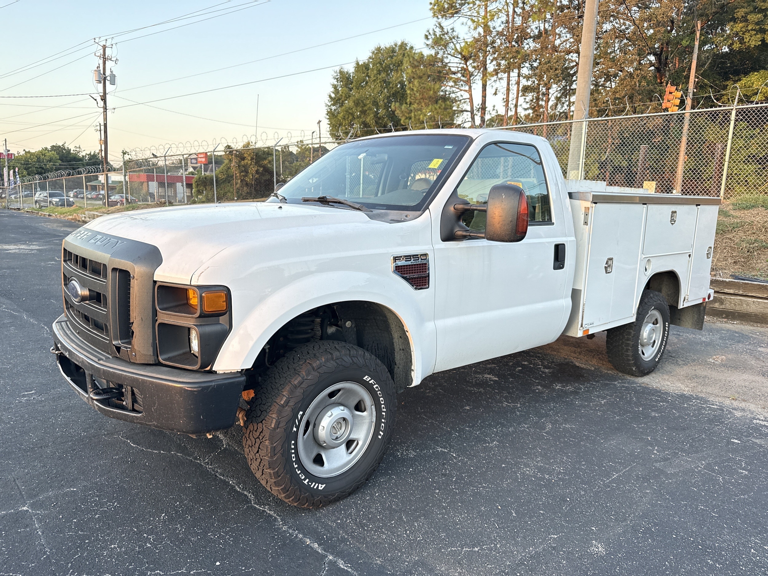 2008 Ford F-350 Super Duty