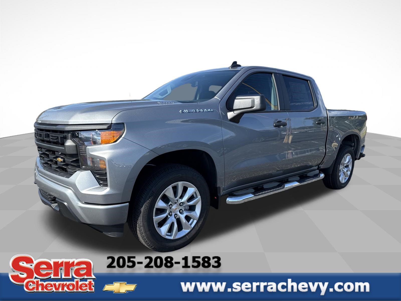 2026 Chevrolet Silverado 1500 Custom Truck