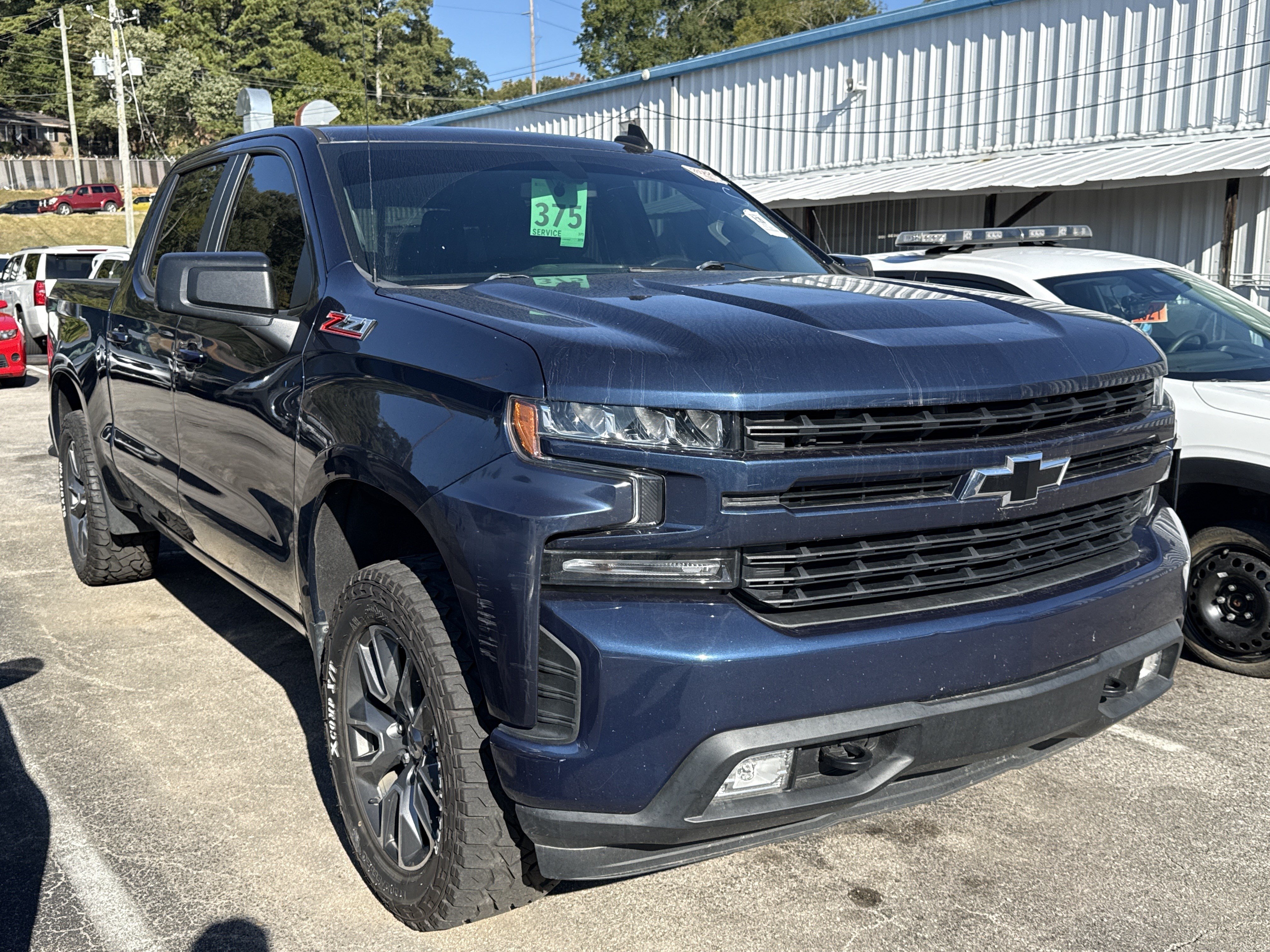 Used 2021 Chevrolet Silverado 1500 RST Truck