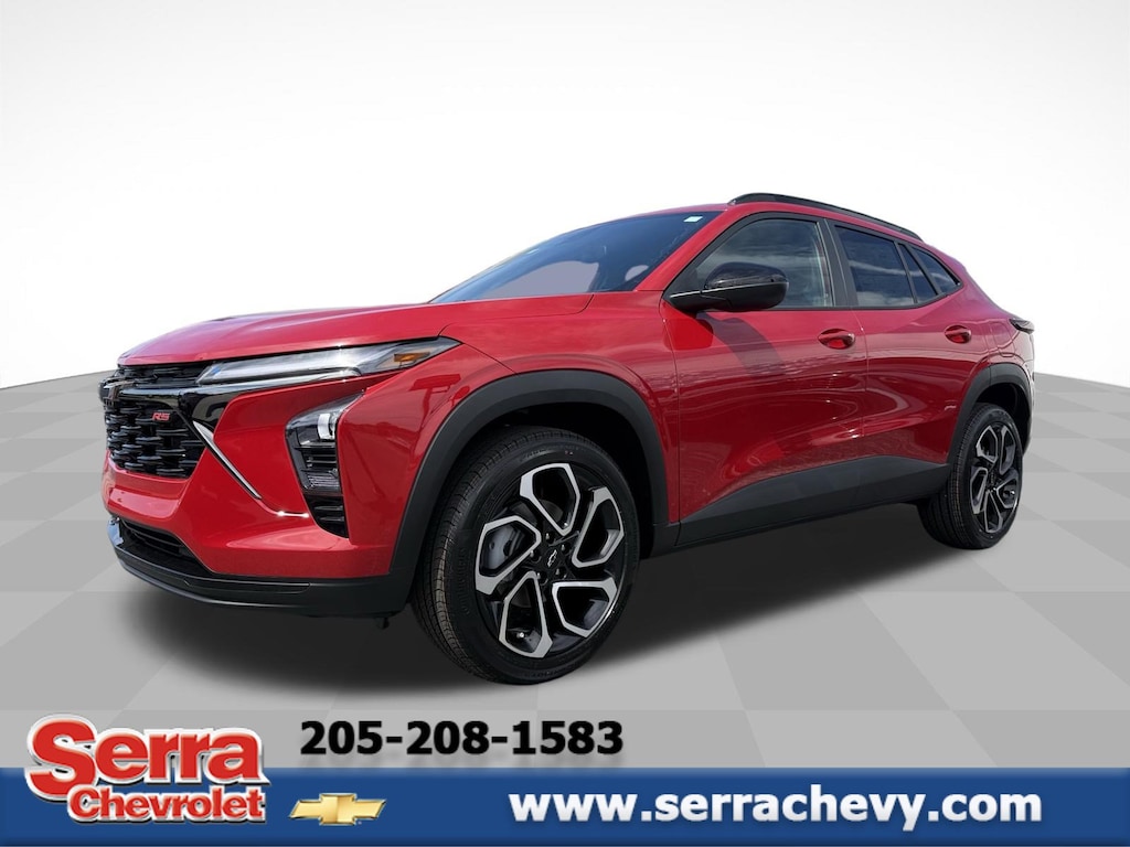 New 2026 Chevrolet Trax 2RS SUV