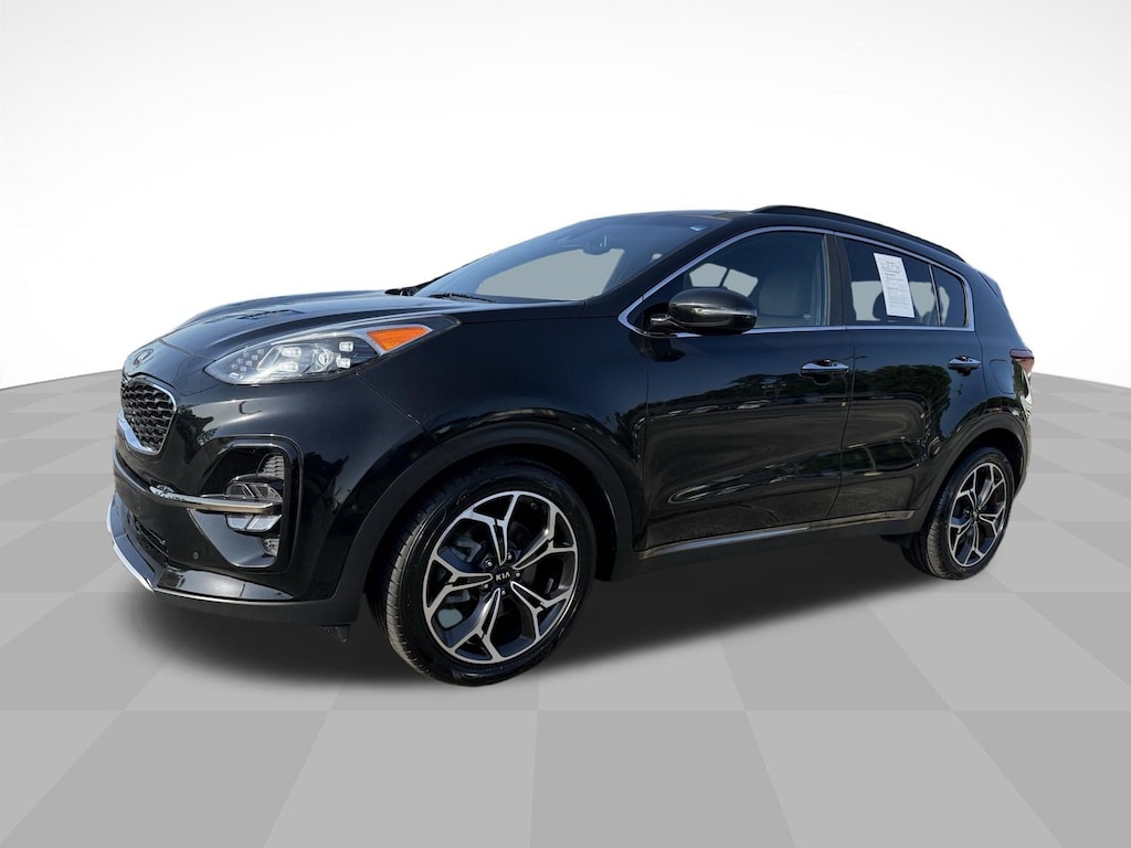 Used 2020 Kia Sportage SX Turbo SUV