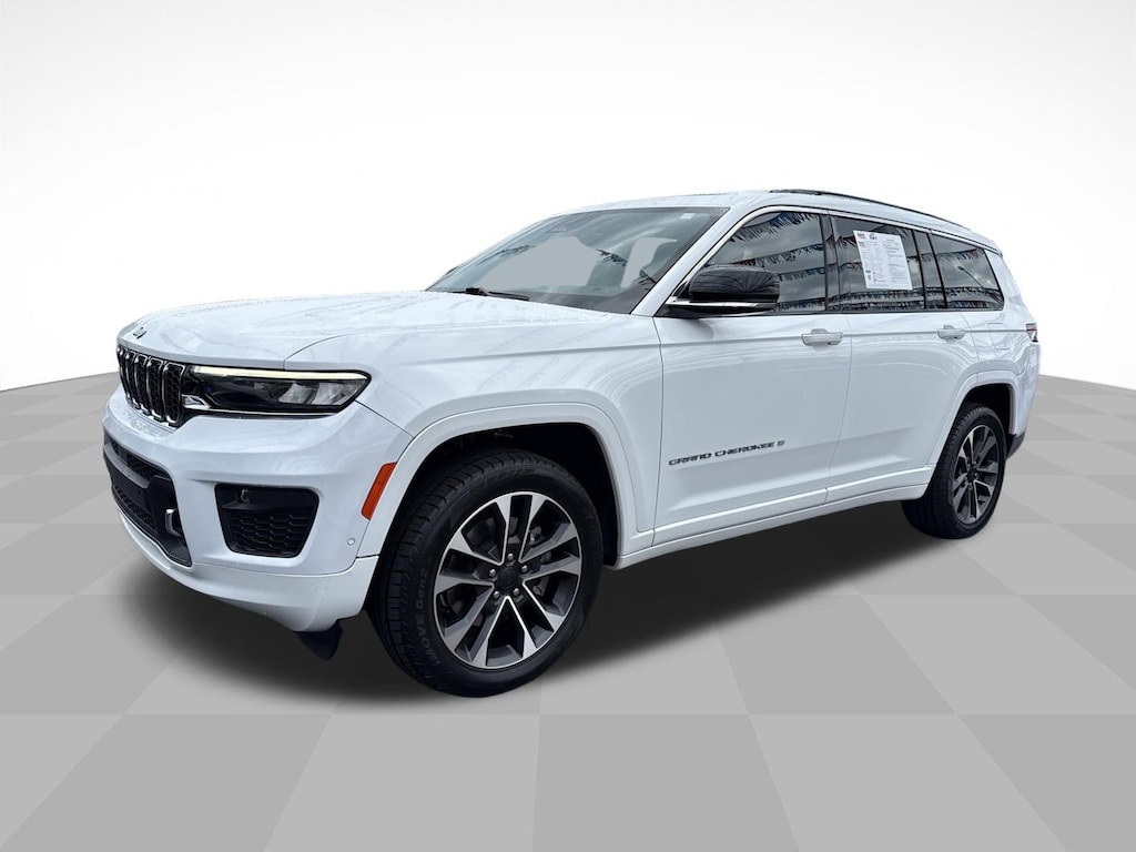 Used 2021 Jeep Grand Cherokee L Overland 4x4 SUV