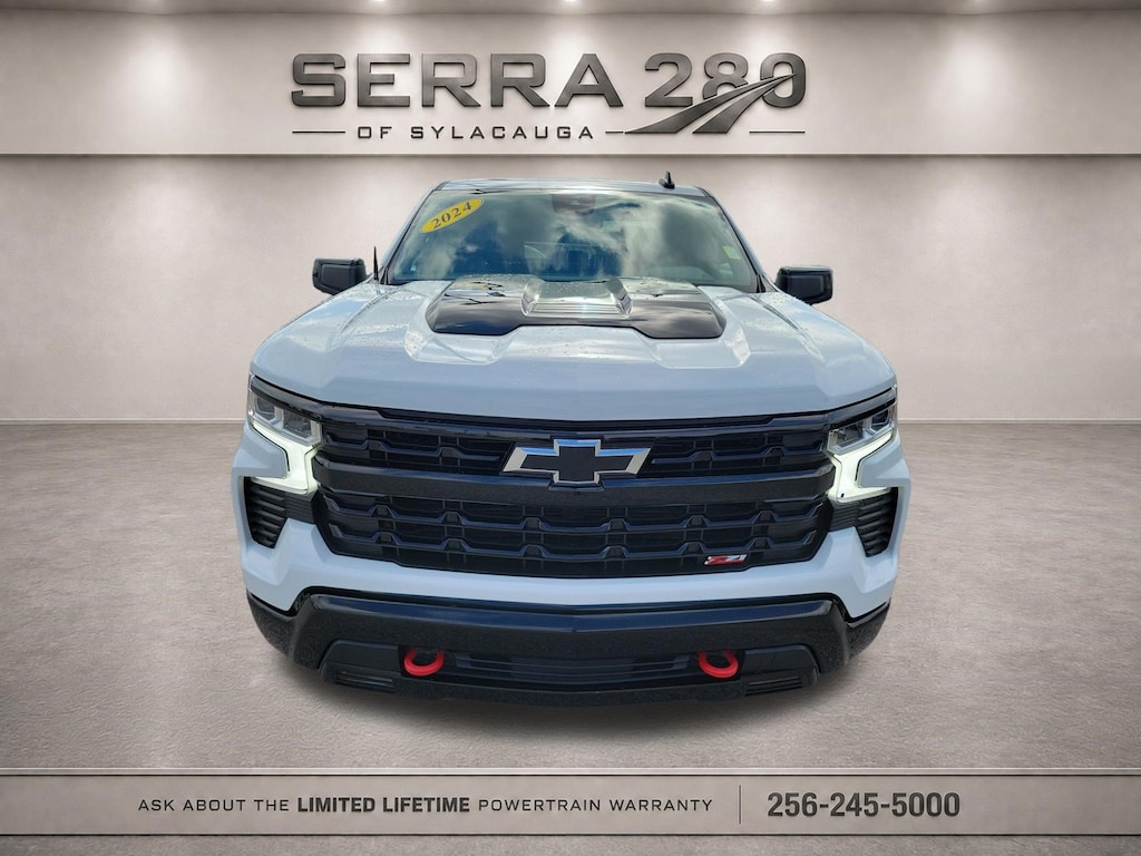 Used 2024 Chevrolet Silverado 1500 LT Trail Boss Truck Crew Cab