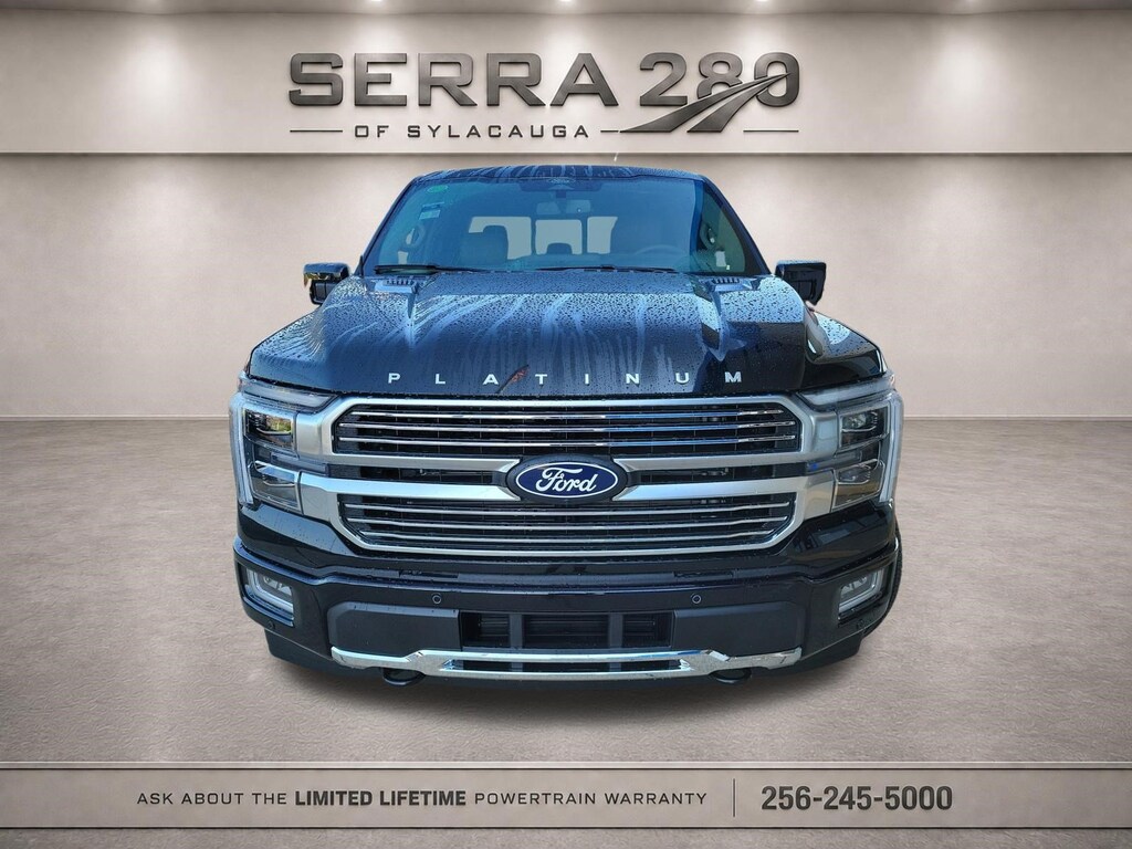 New 2026 Ford F-150 Platinum Truck SuperCrew Cab
