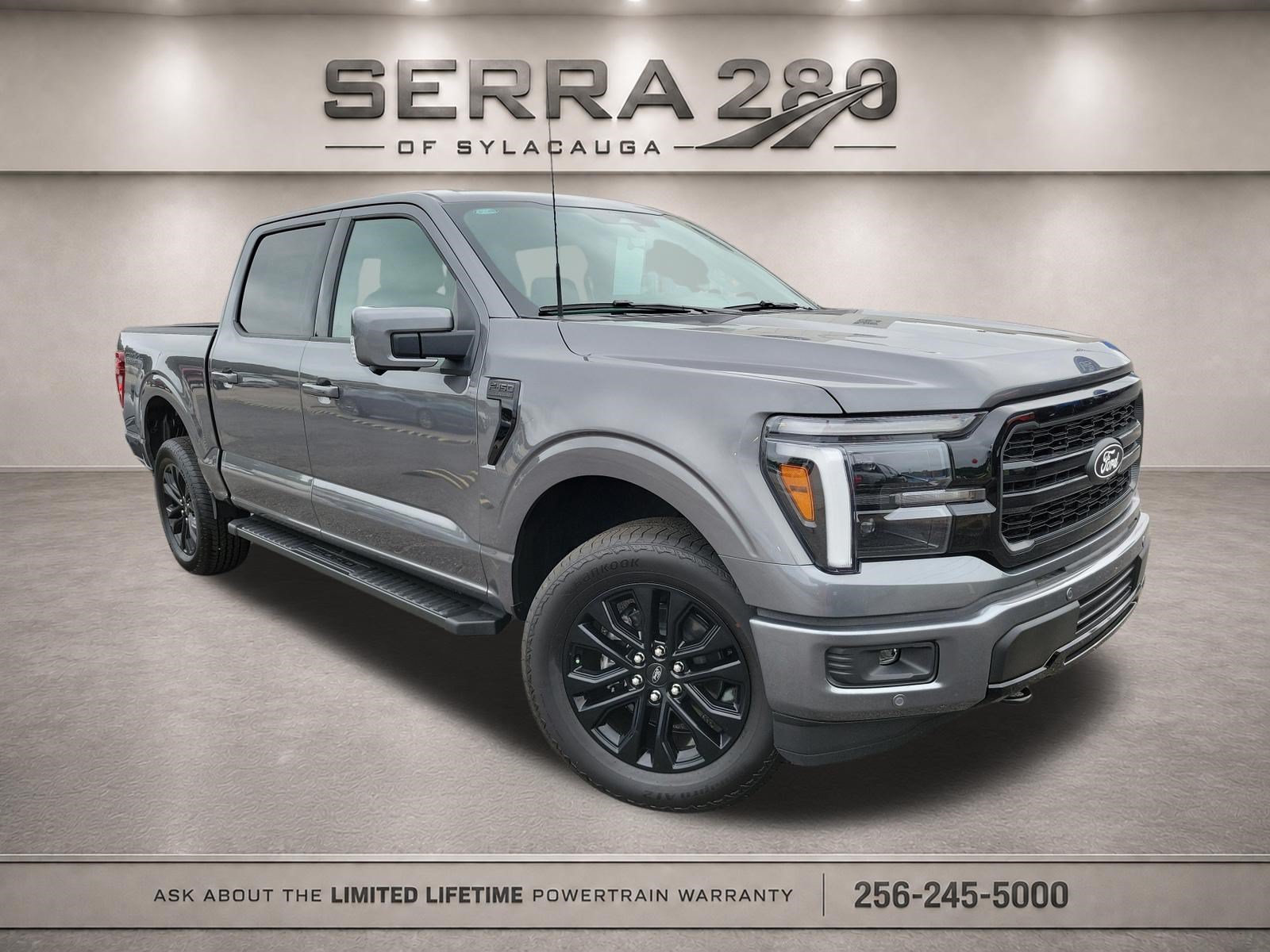 New 2026 Ford F-150 Lariat Truck SuperCrew Cab