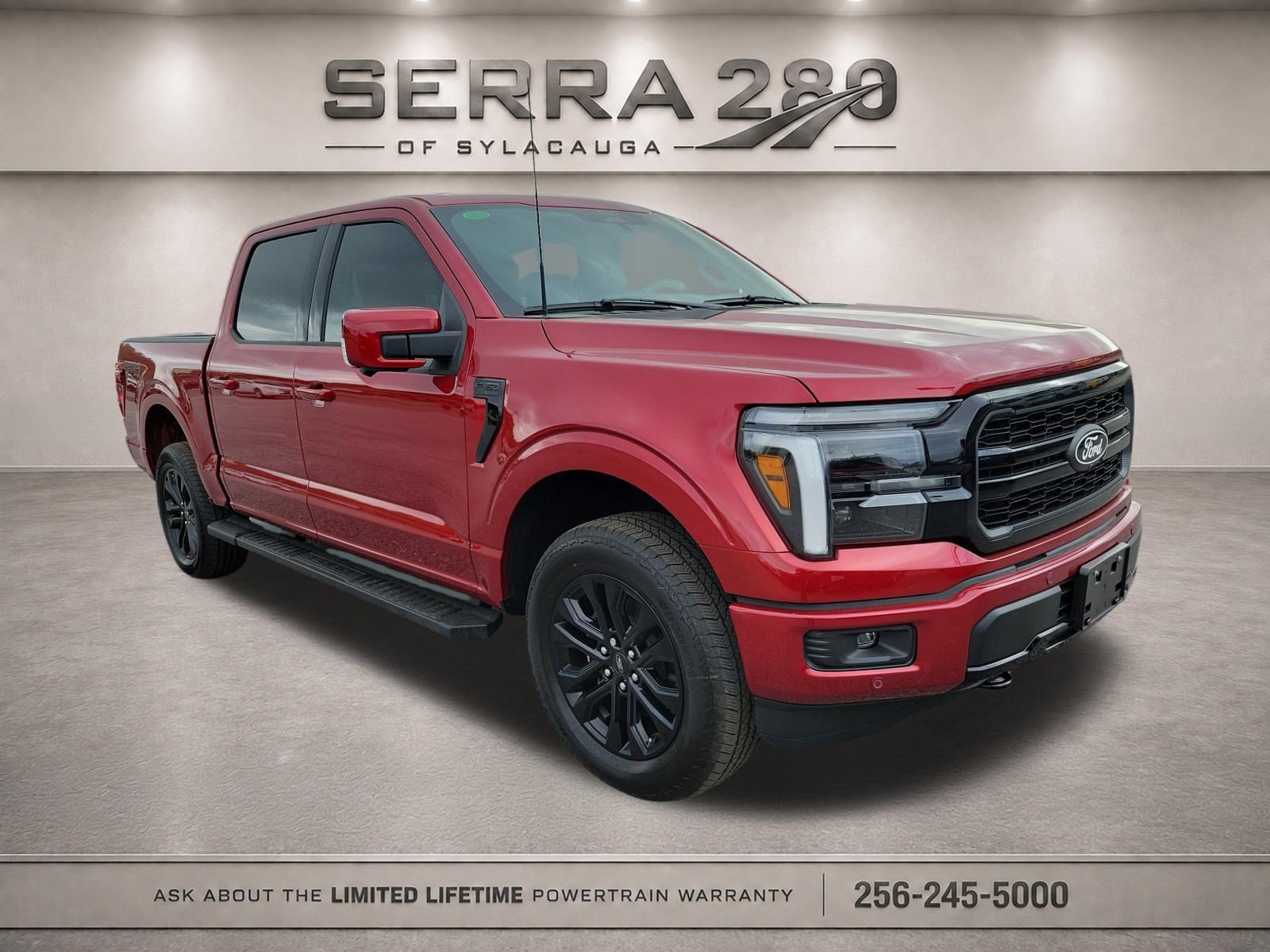 2026 Ford F-150 Lariat Truck SuperCrew Cab