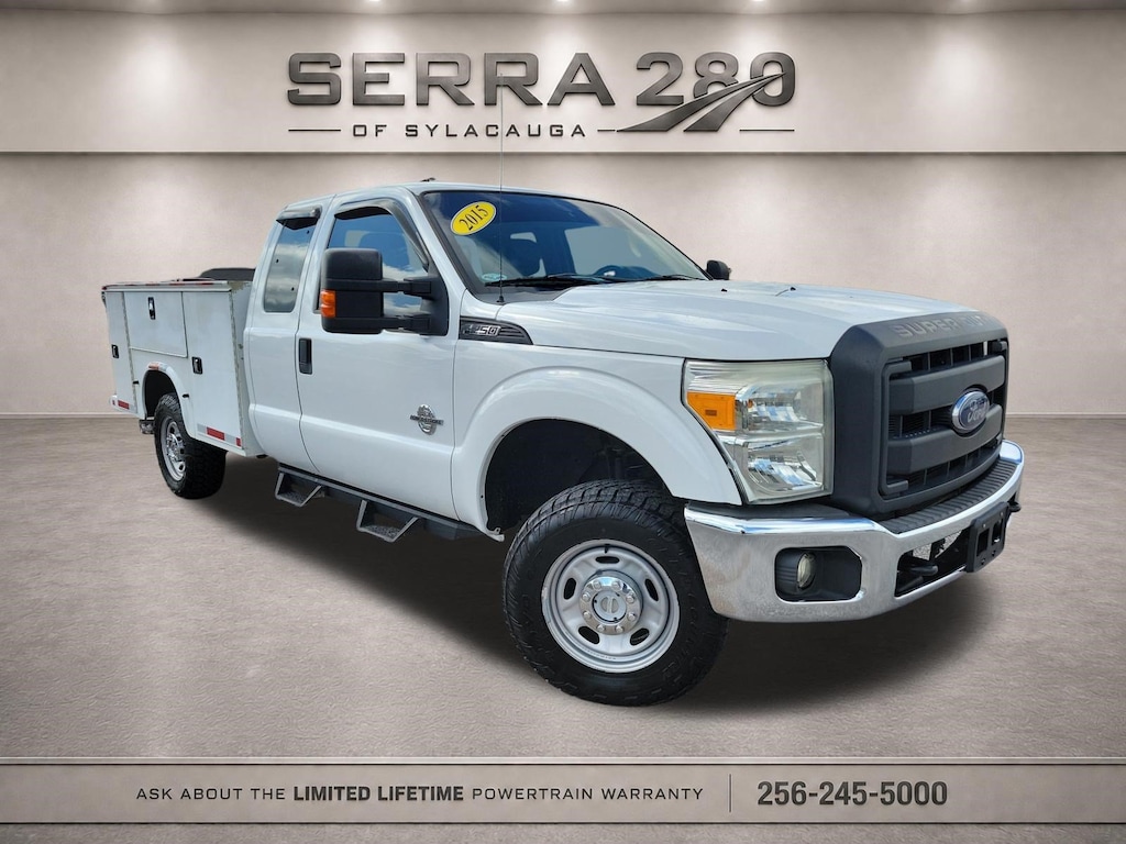 Used 2015 Ford F-250 Truck Super Cab