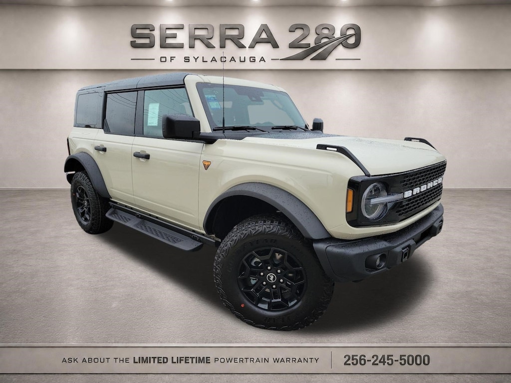 New 2026 Ford Bronco Badlands SUV
