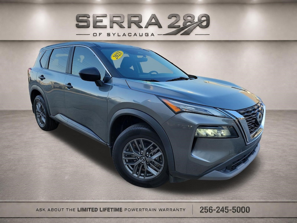 Used 2023 Nissan Rogue S SUV
