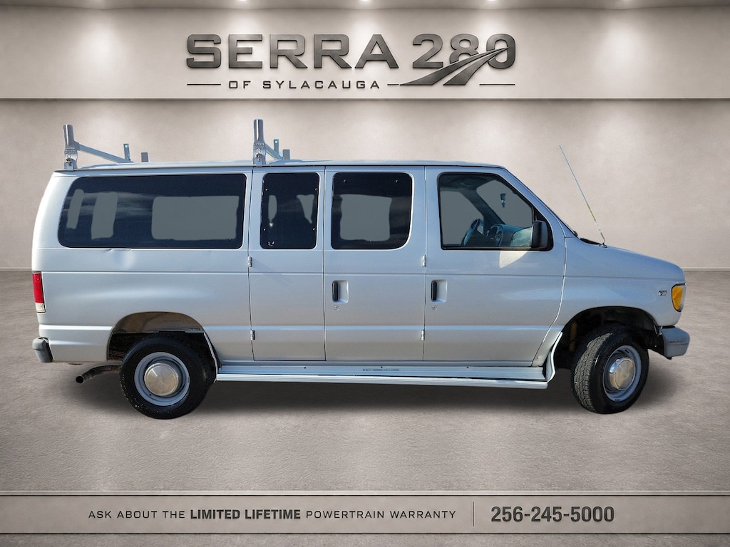 Used 2000 Ford E-250 Van Cargo Van