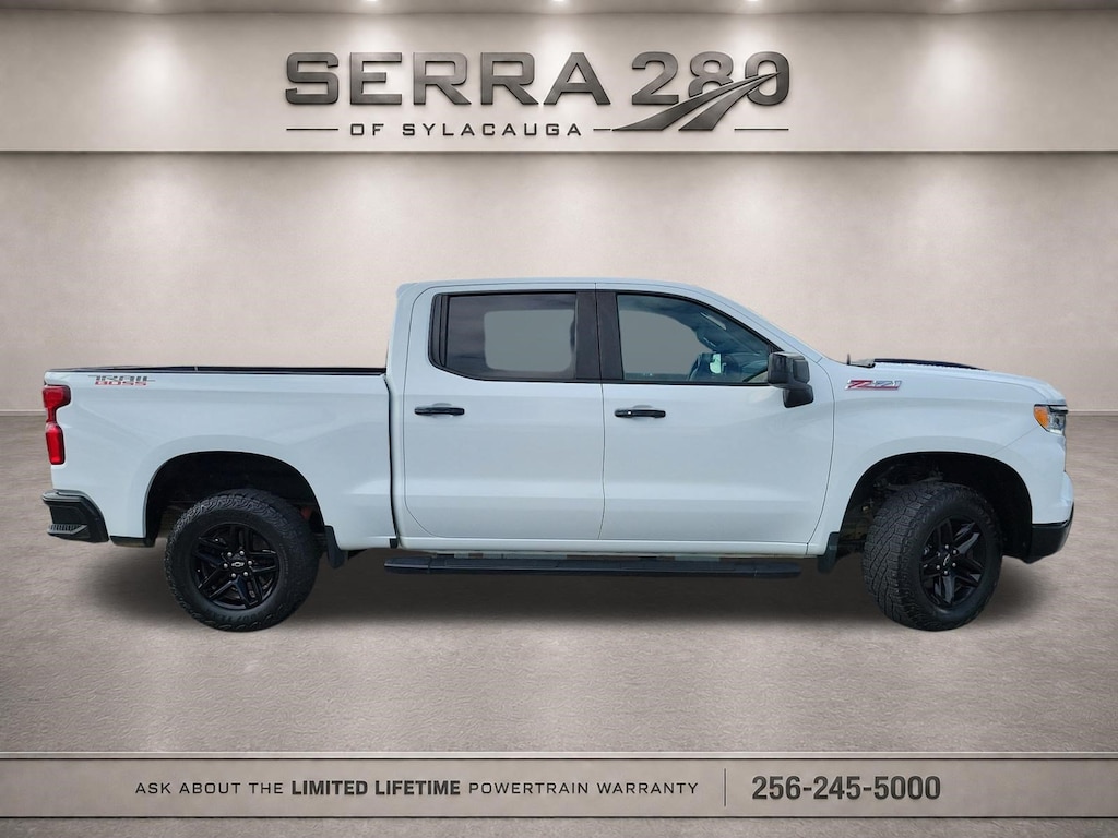 Used 2024 Chevrolet Silverado 1500 LT Trail Boss Truck Crew Cab