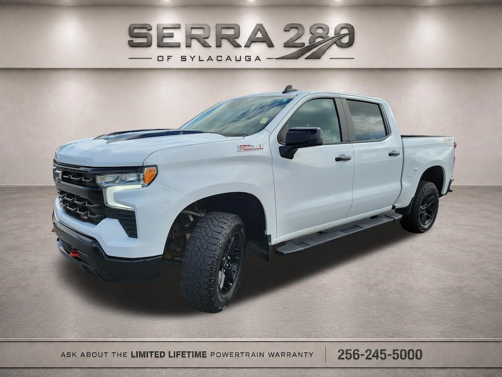 Used 2024 Chevrolet Silverado 1500 LT Trail Boss Truck Crew Cab