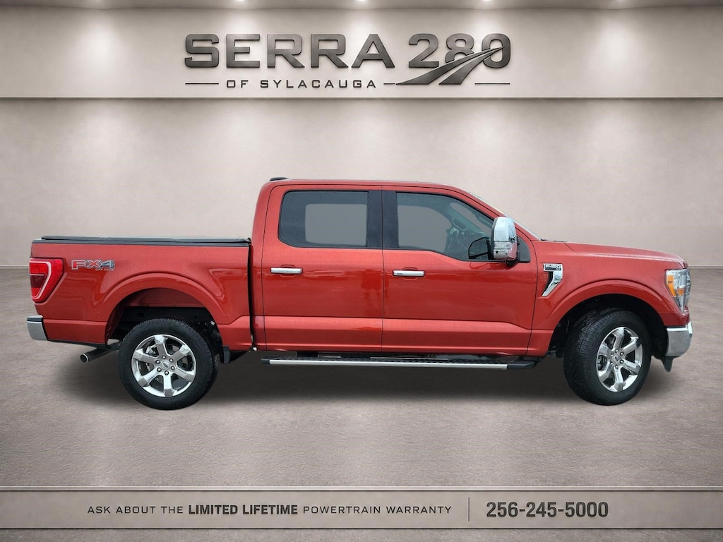 Used 2023 Ford F-150 Truck SuperCrew Cab
