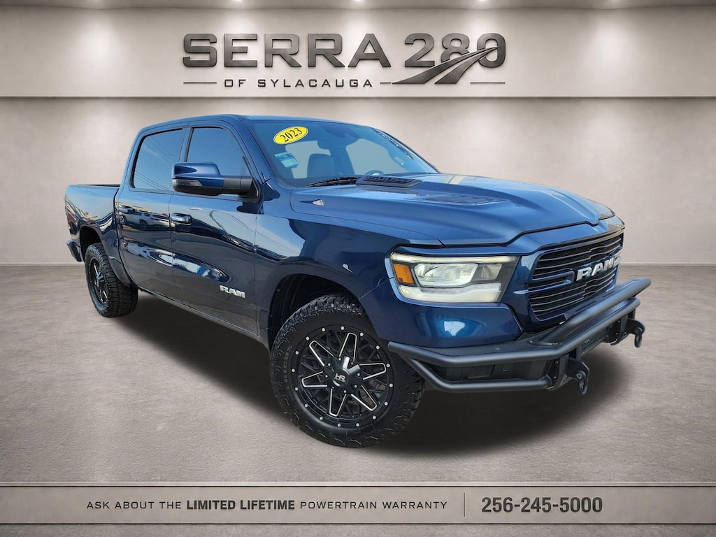 Used 2023 Ram 1500 Laramie Truck Crew Cab