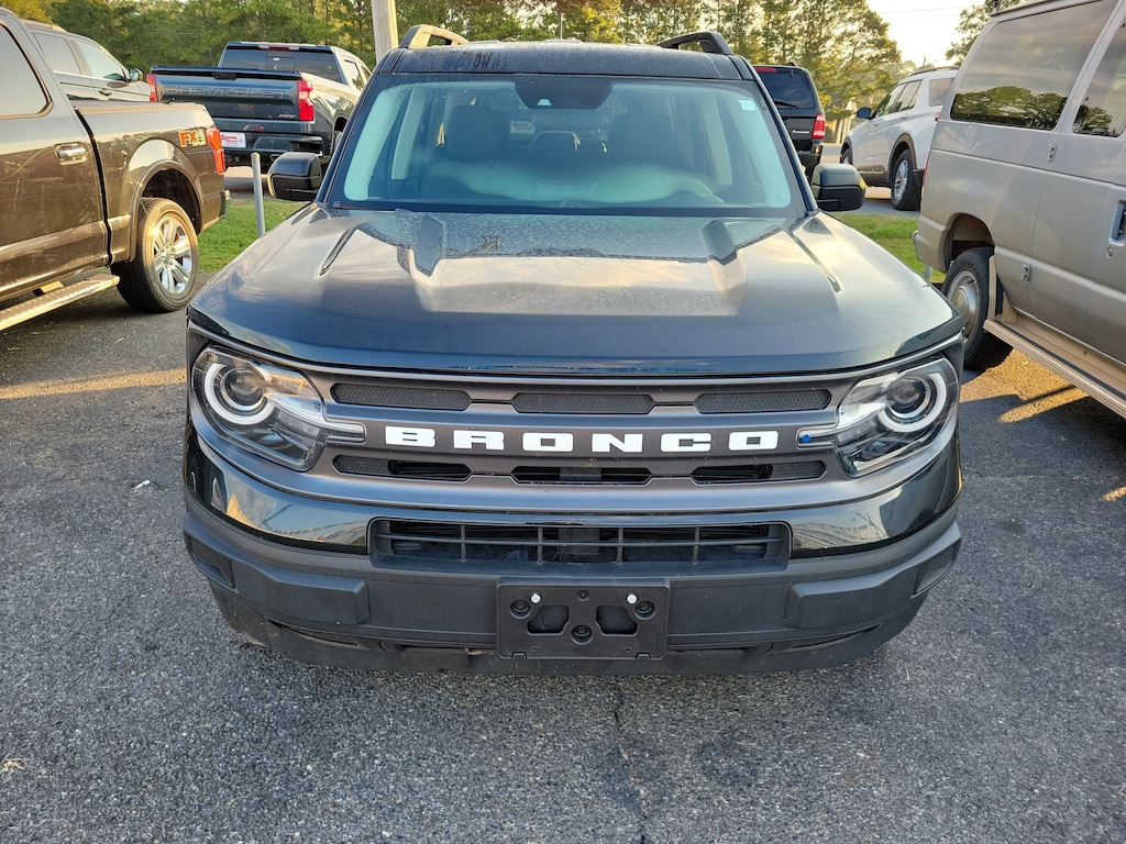 Certified 2024 Ford Bronco Sport Big Bend SUV