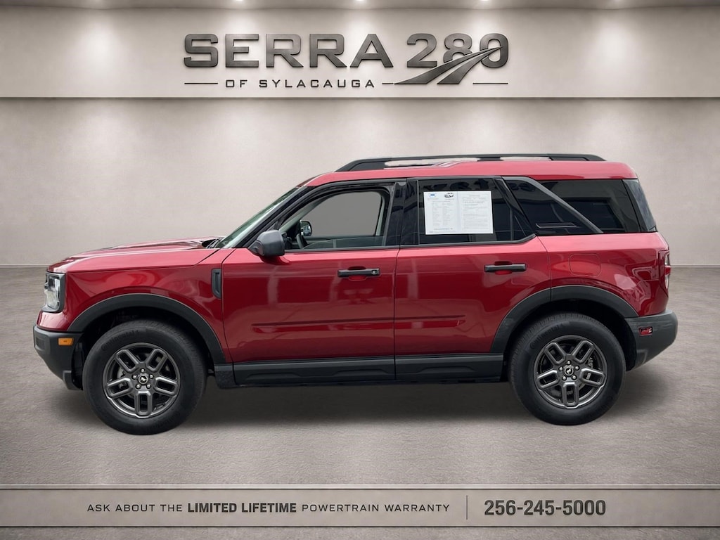 Used 2025 Ford Bronco Sport Big Bend SUV