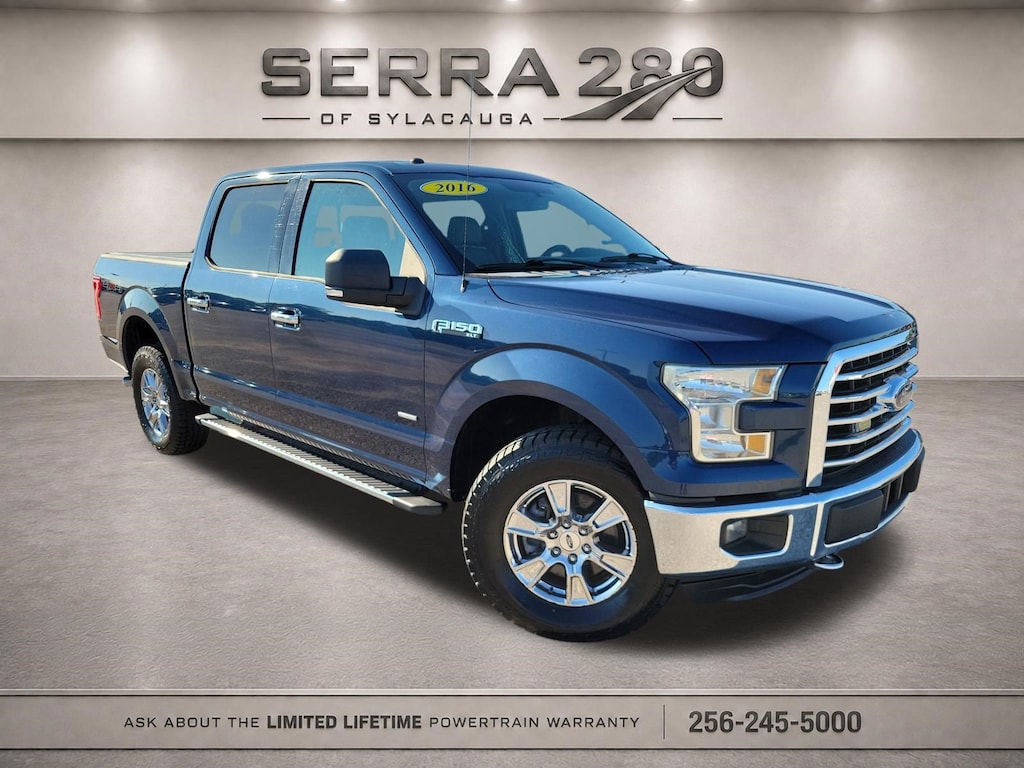 Used 2016 Ford F-150 XLT Truck SuperCrew Cab