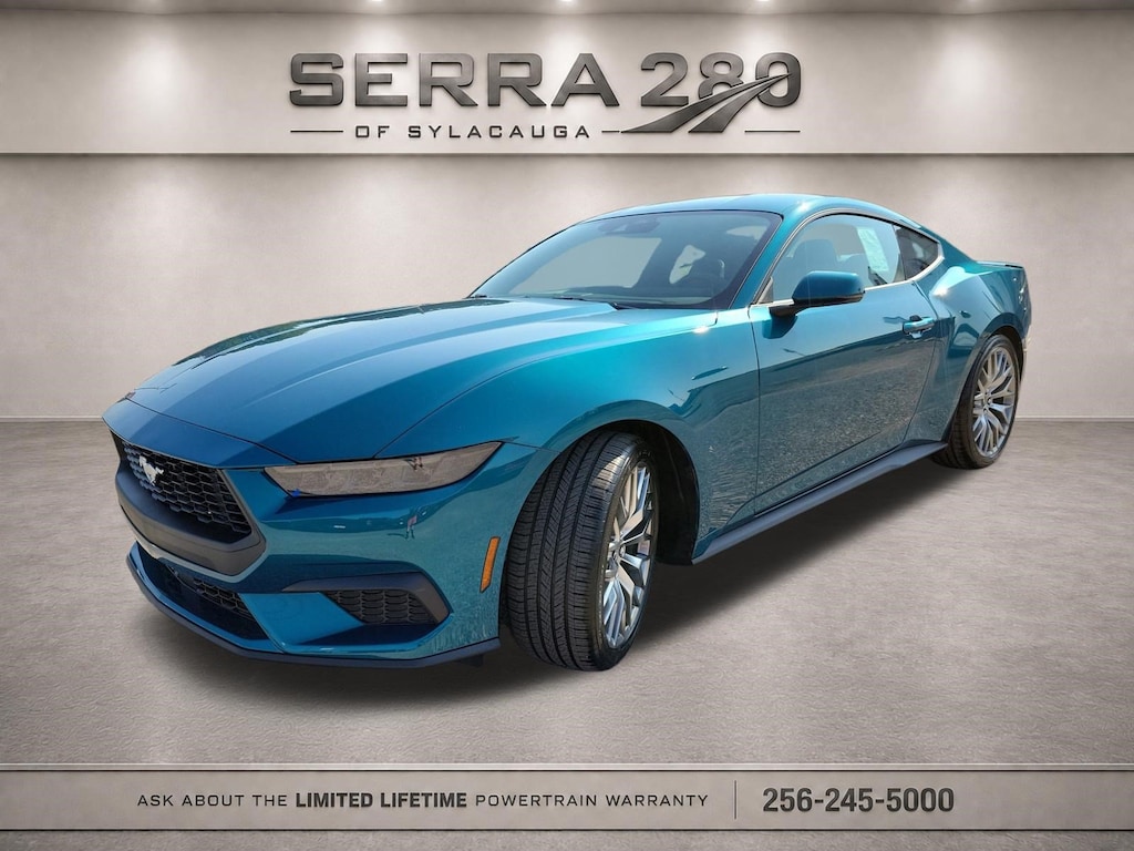 New 2026 Ford Mustang Coupe