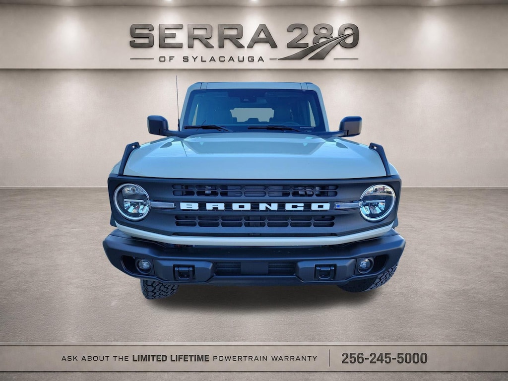 New 2026 Ford Bronco Big Bend SUV