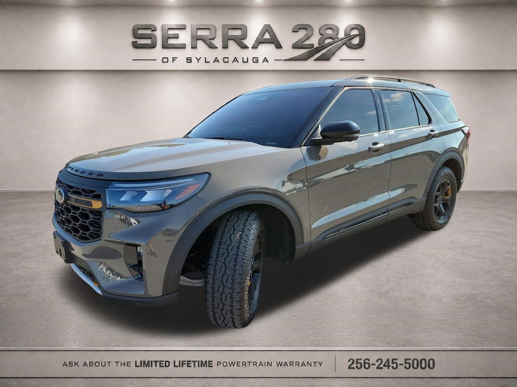 Certified 2026 Ford Explorer Tremor SUV