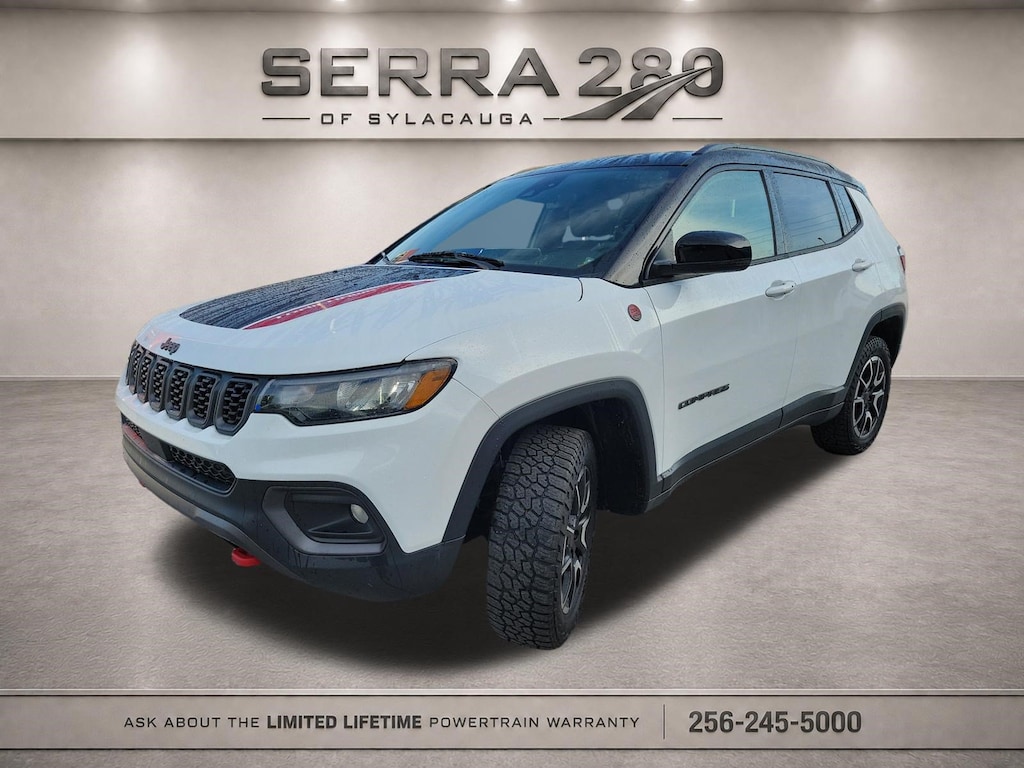 Used 2025 Jeep Compass Trailhawk SUV
