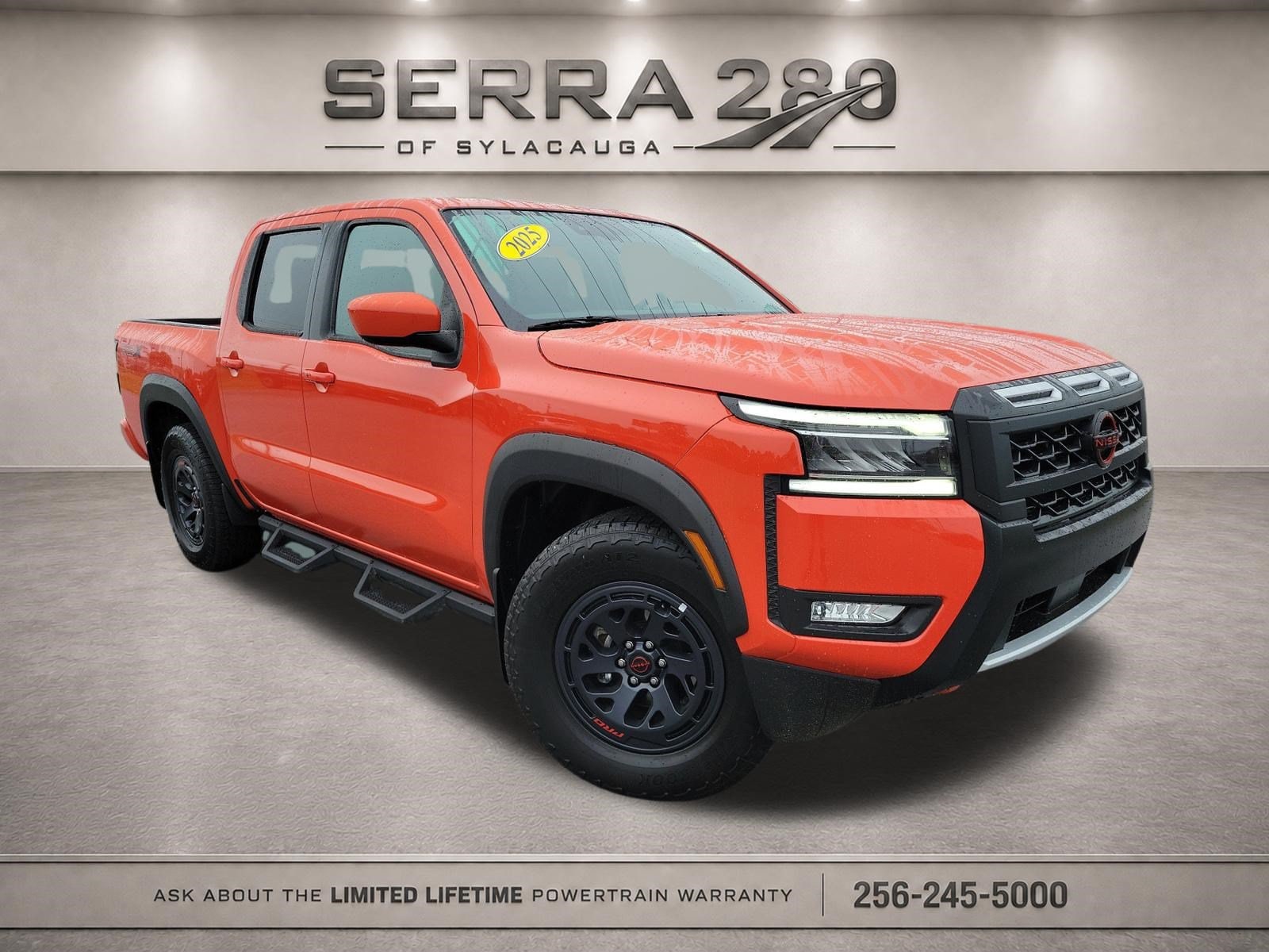 2025 Nissan Frontier PRO-X