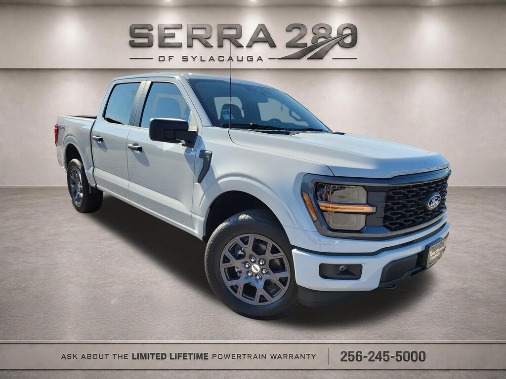 New 2026 Ford F-150 STX Truck SuperCrew Cab