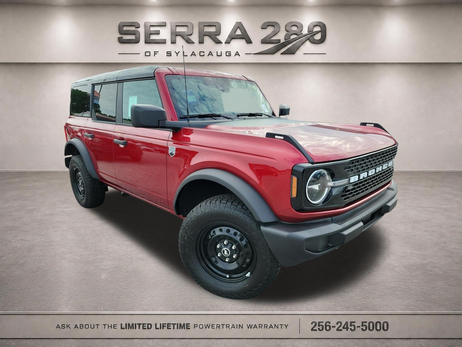 2026 Ford Bronco Big Bend SUV