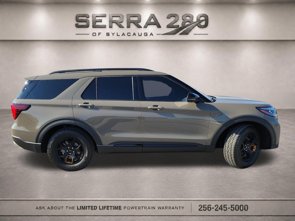 Certified 2026 Ford Explorer Tremor SUV