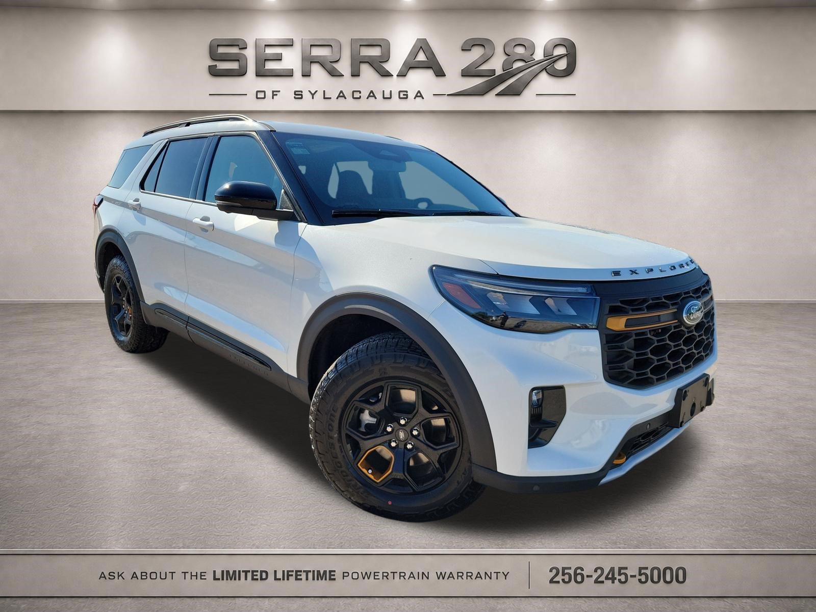 2026 Ford Explorer Tremor SUV