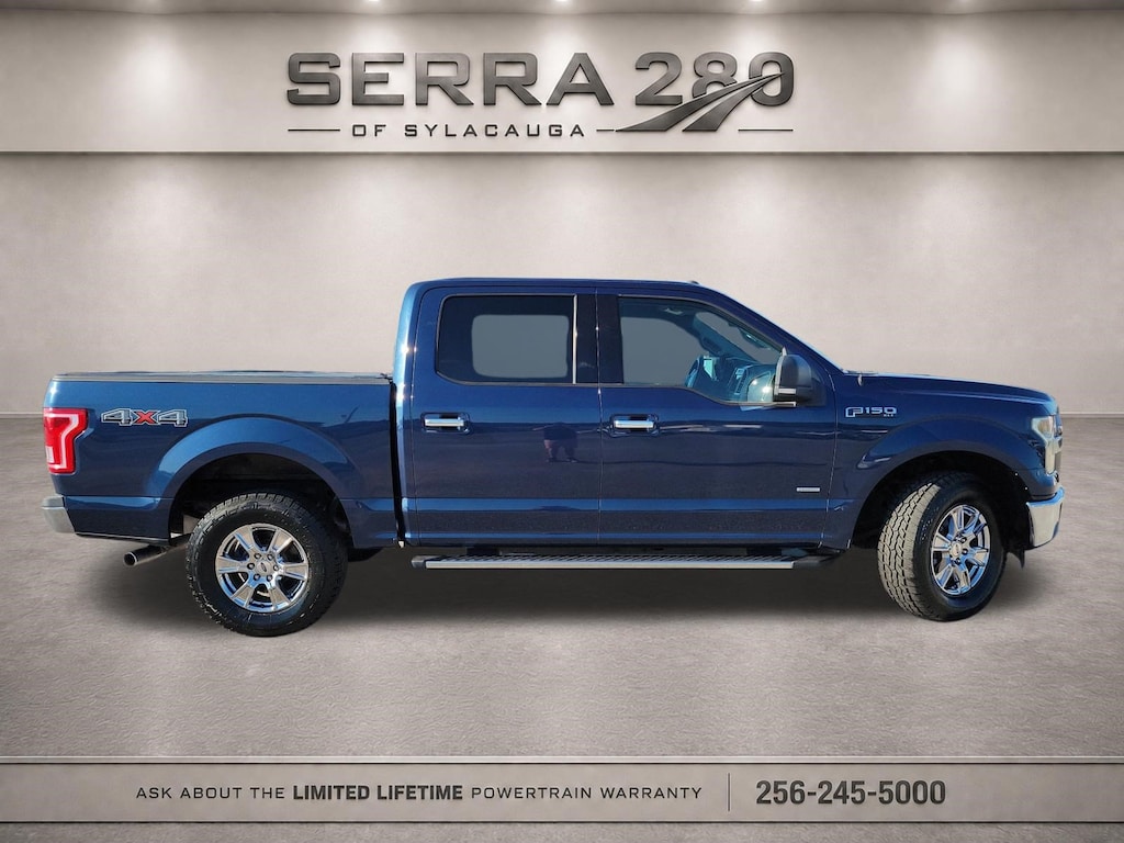 Used 2016 Ford F-150 XLT Truck SuperCrew Cab