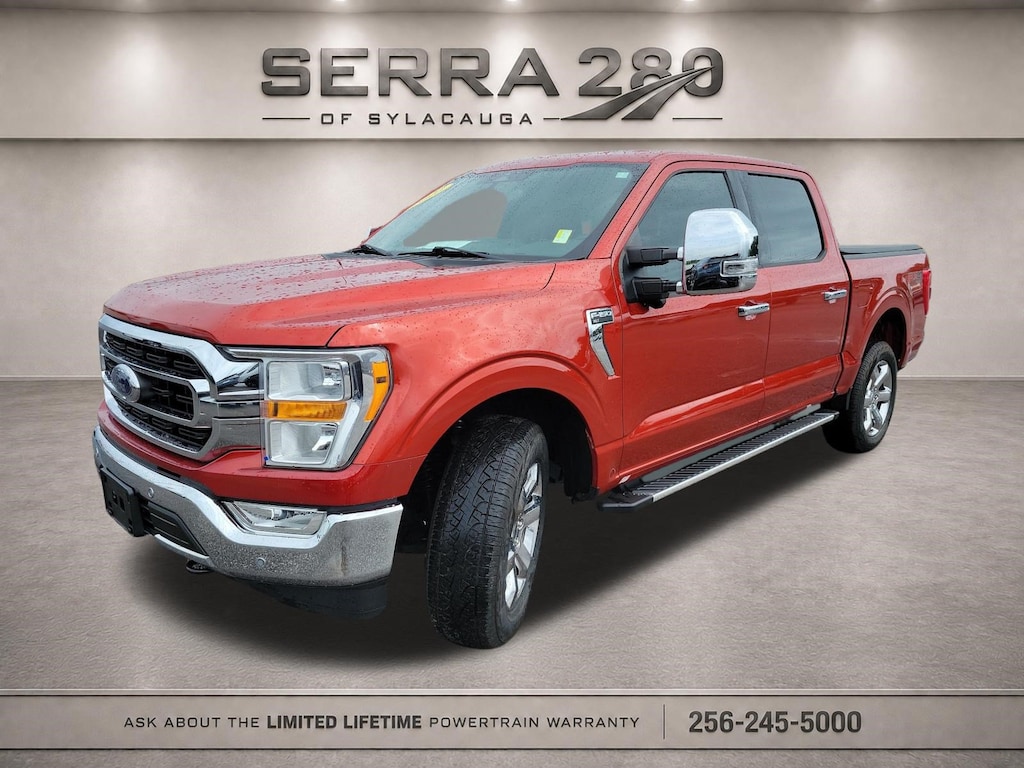 Used 2023 Ford F-150 Truck SuperCrew Cab