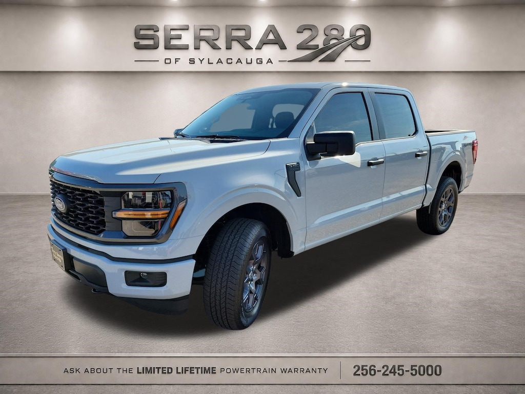 New 2026 Ford F-150 STX Truck SuperCrew Cab