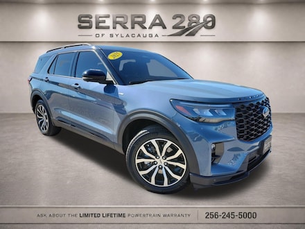 2025 Ford Explorer ST-Line SUV