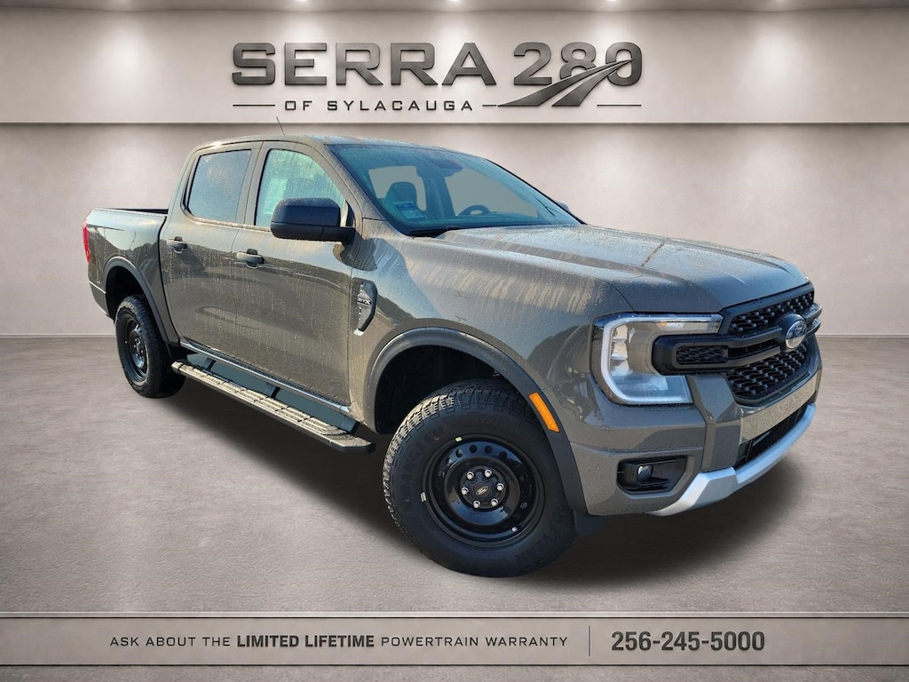 New 2026 Ford Ranger XL Truck SuperCrew