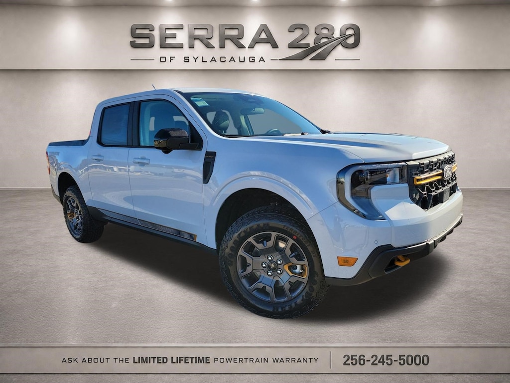 New 2026 Ford Maverick Tremor Truck SuperCrew