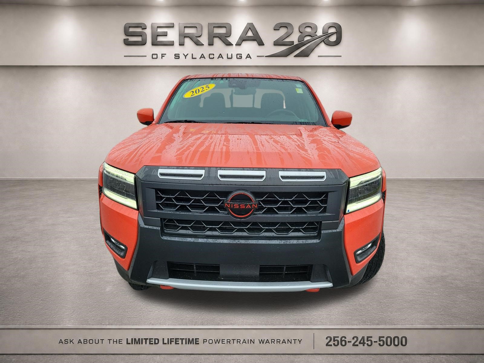 Used 2025 Nissan Frontier PRO-X Truck Crew Cab