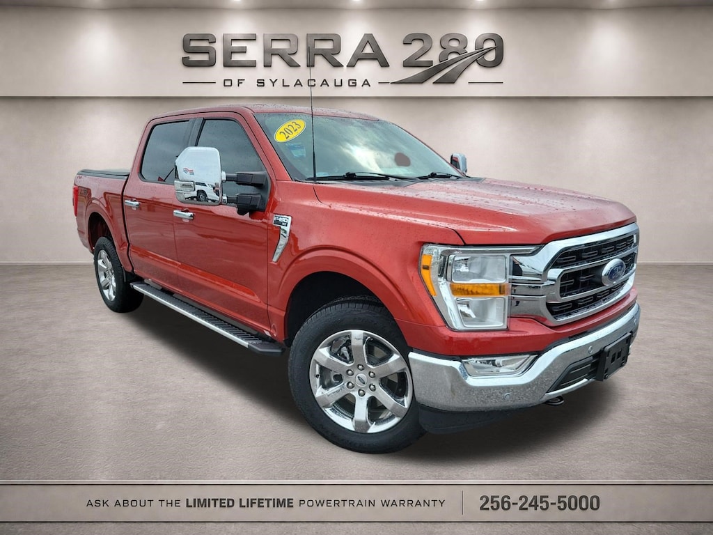 Used 2023 Ford F-150 Truck SuperCrew Cab